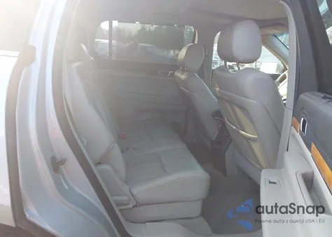 2011 Lincoln Mkt z USA, uszkodzony, nr VIN 2LMHJ5AR3BBJ55105